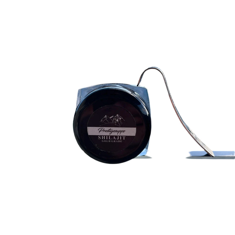 Shilajit Gold Grade- PRESTIGE SUPPS