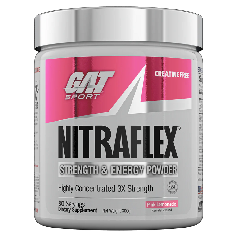 (GAT) NITRAFLEX PRE-WORKOUT