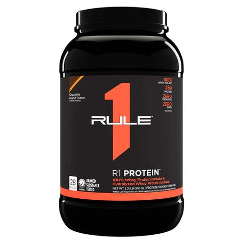 Rule 1 Protein-Red Label