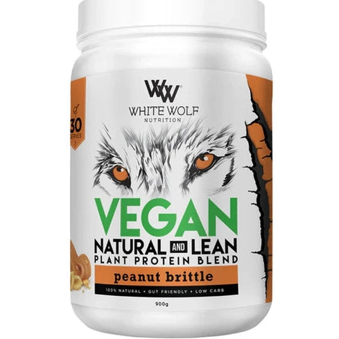 Vegan NATURAL and LEAN by White Wolf Nutrition