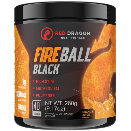 FIREBALL BLACK BY RED DRAGON NUTRITIONALS