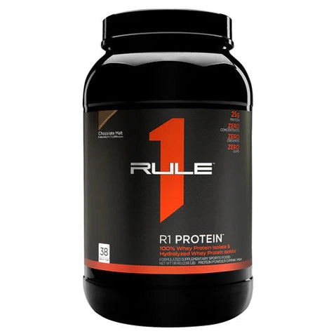 Rule 1 Protein-Red Label