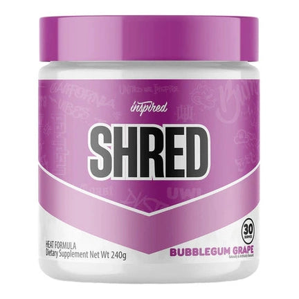 SHRED - INSPIRED
