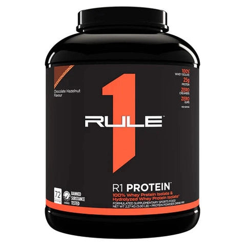 Rule 1 Protein-Red Label