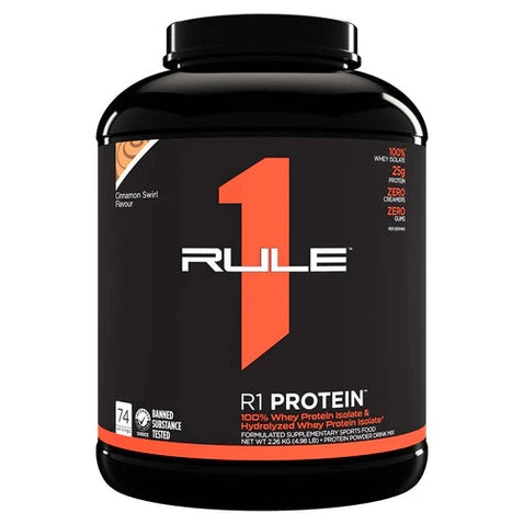 Rule 1 Protein-Red Label