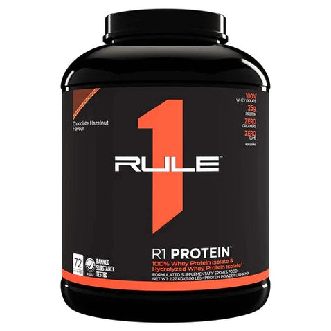 Rule 1 Protein-Red Label
