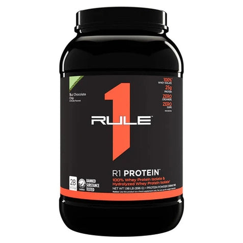 Rule 1 Protein-Red Label