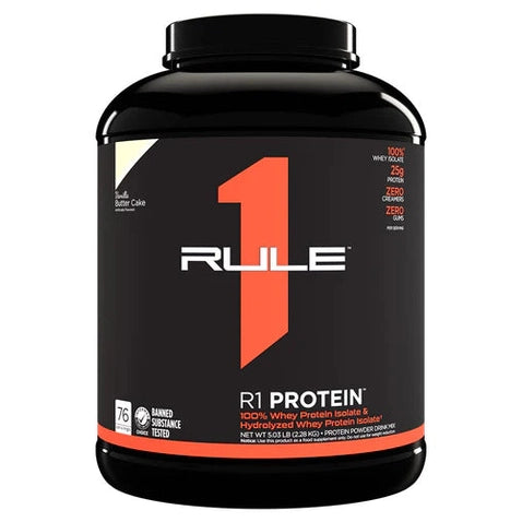 Rule 1 Protein-Red Label