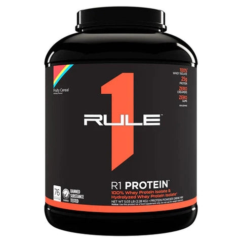 Rule 1 Protein-Red Label