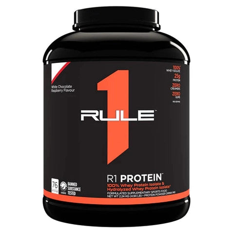 Rule 1 Protein-Red Label