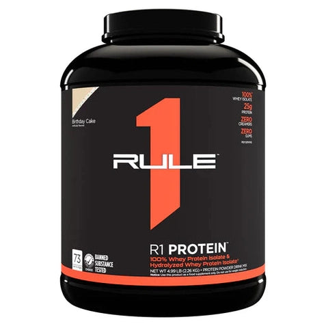 Rule 1 Protein-Red Label