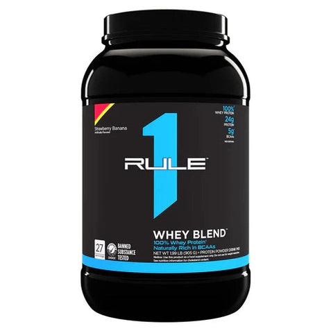 Rule 1 Whey Blend-Blue Label