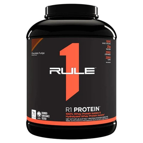 Rule 1 Protein-Red Label