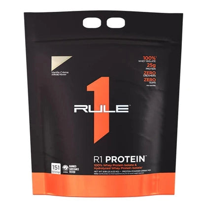 Rule 1 Protein-Red Label