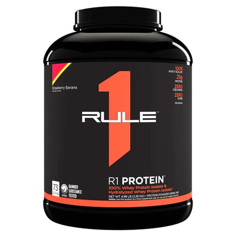 Rule 1 Protein-Red Label