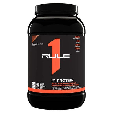 Rule 1 Protein-Red Label