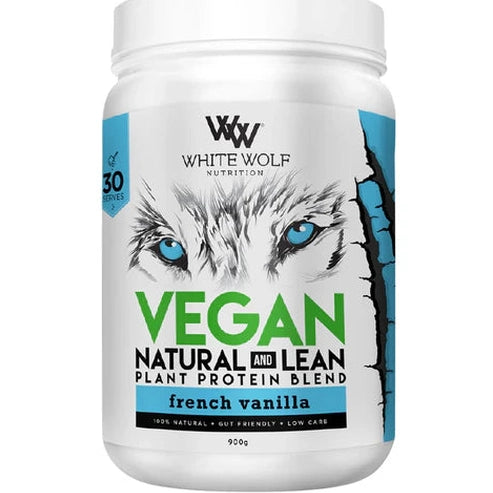 Vegan NATURAL and LEAN by White Wolf Nutrition