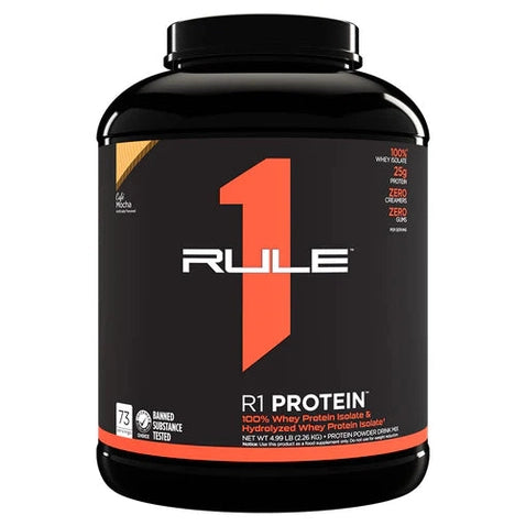 Rule 1 Protein-Red Label