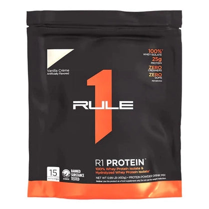 Rule 1 Protein-Red Label
