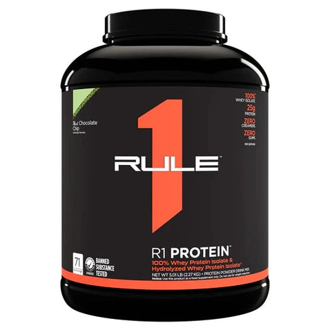 Rule 1 Protein-Red Label