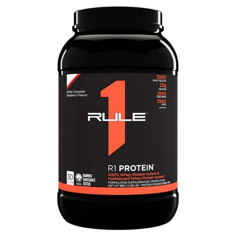 Rule 1 Protein-Red Label