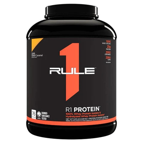 Rule 1 Protein-Red Label