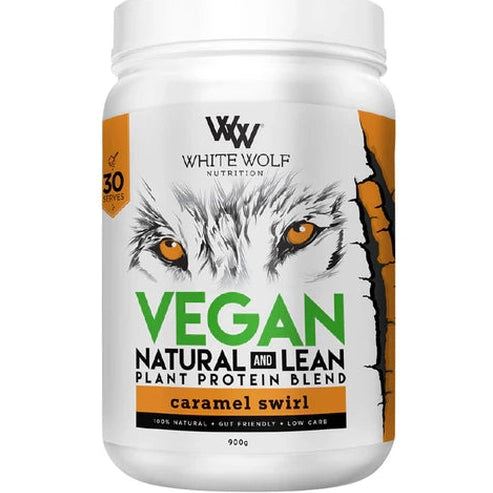 Vegan NATURAL and LEAN by White Wolf Nutrition