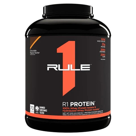 Rule 1 Protein-Red Label