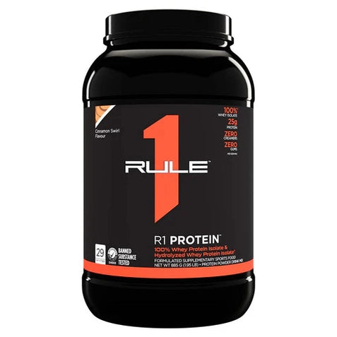 Rule 1 Protein-Red Label