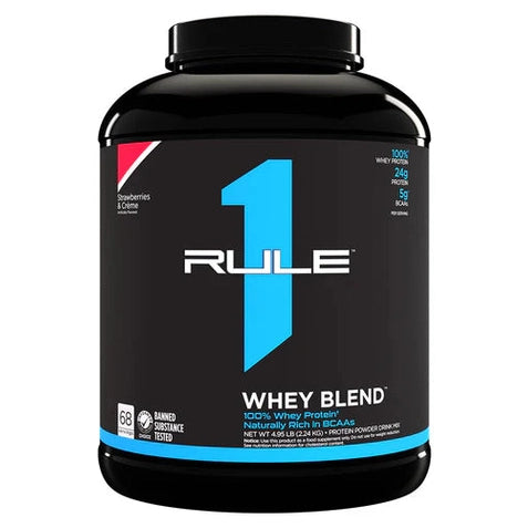 Rule 1 Whey Blend-Blue Label