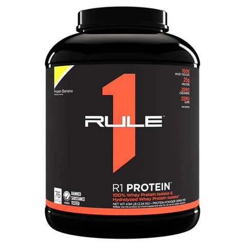 Rule 1 Protein-Red Label