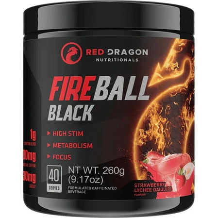 FIREBALL BLACK BY RED DRAGON NUTRITIONALS