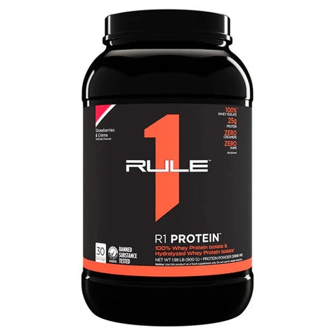 Rule 1 Protein-Red Label