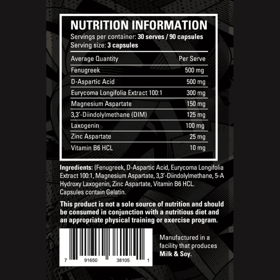 Alpha by LEGIT SUPPS