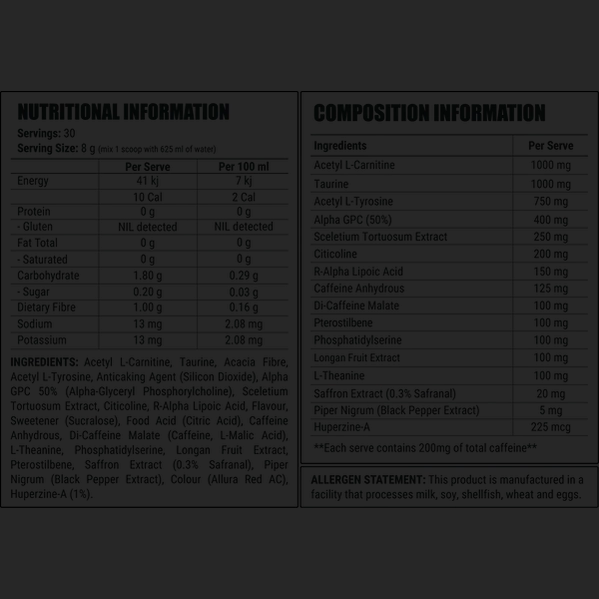 ATTENTION - Faction Labs