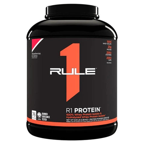 Rule 1 Protein-Red Label