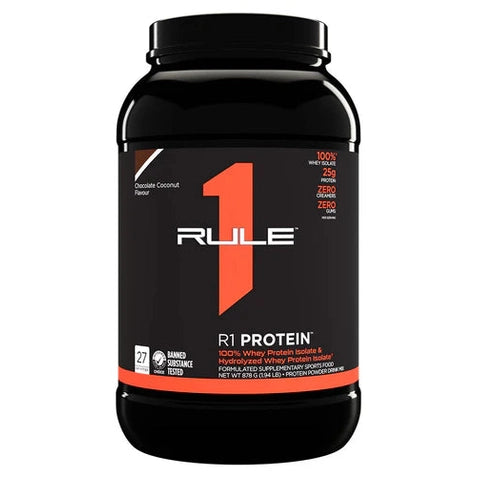 Rule 1 Protein-Red Label