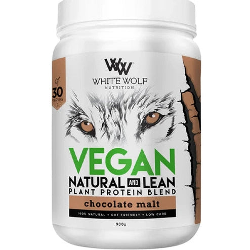 Vegan NATURAL and LEAN by White Wolf Nutrition