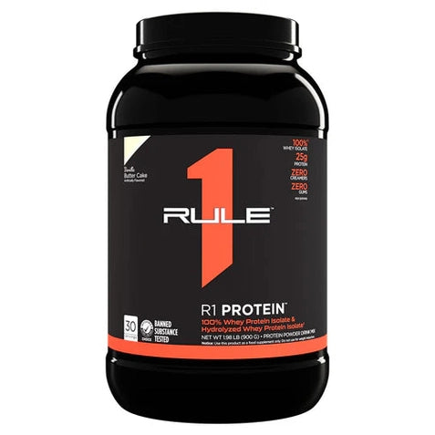 Rule 1 Protein-Red Label