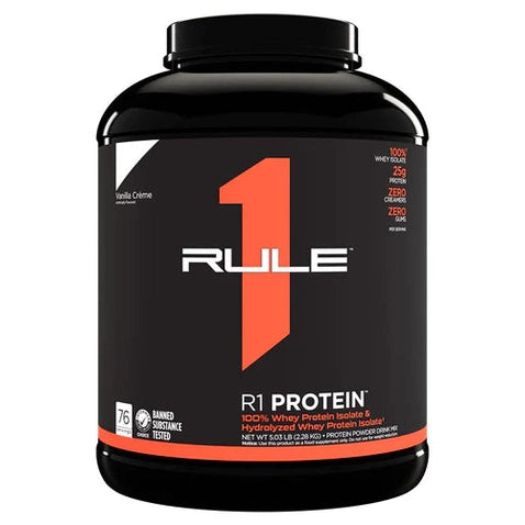 Rule 1 Protein-Red Label
