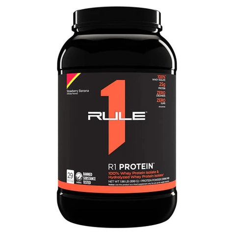 Rule 1 Protein-Red Label