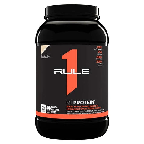 Rule 1 Protein-Red Label