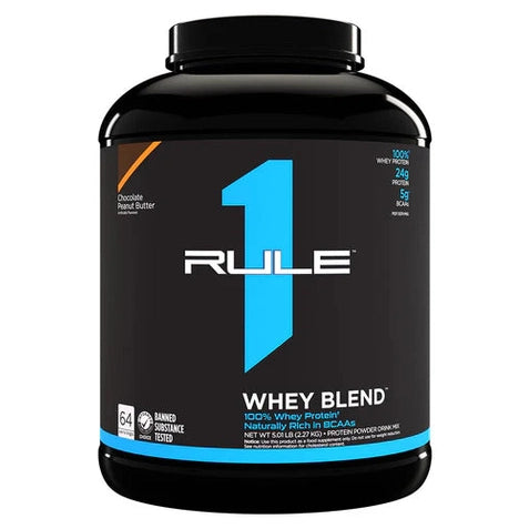 Rule 1 Whey Blend-Blue Label