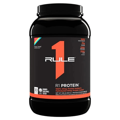 Rule 1 Protein-Red Label