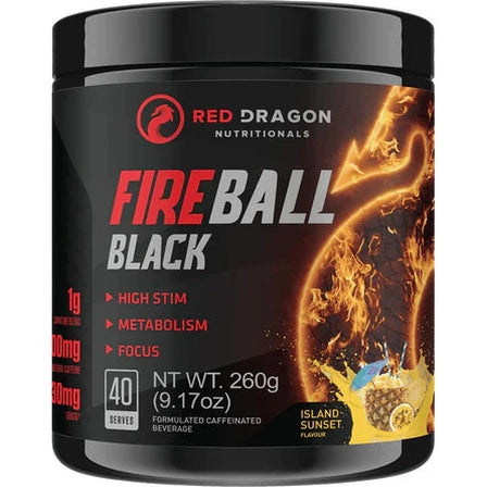 FIREBALL BLACK BY RED DRAGON NUTRITIONALS