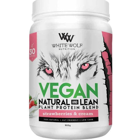 Vegan NATURAL and LEAN by White Wolf Nutrition