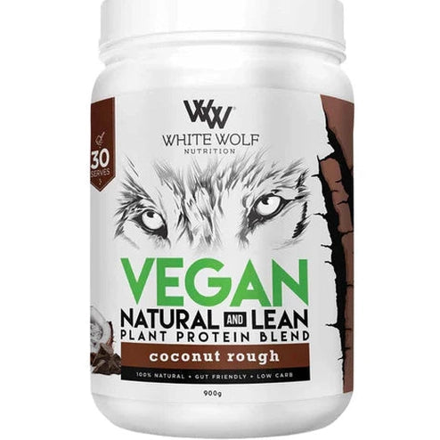 Vegan NATURAL and LEAN by White Wolf Nutrition