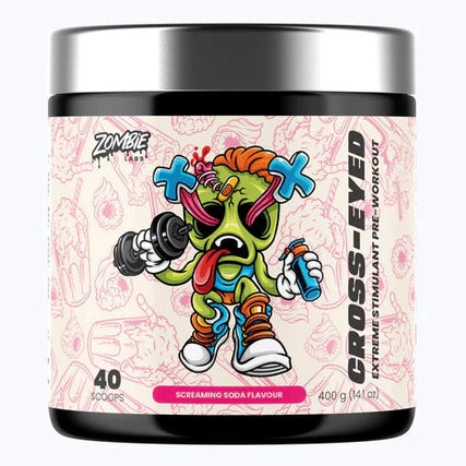 CROSS-EYED - Zombie Labs
