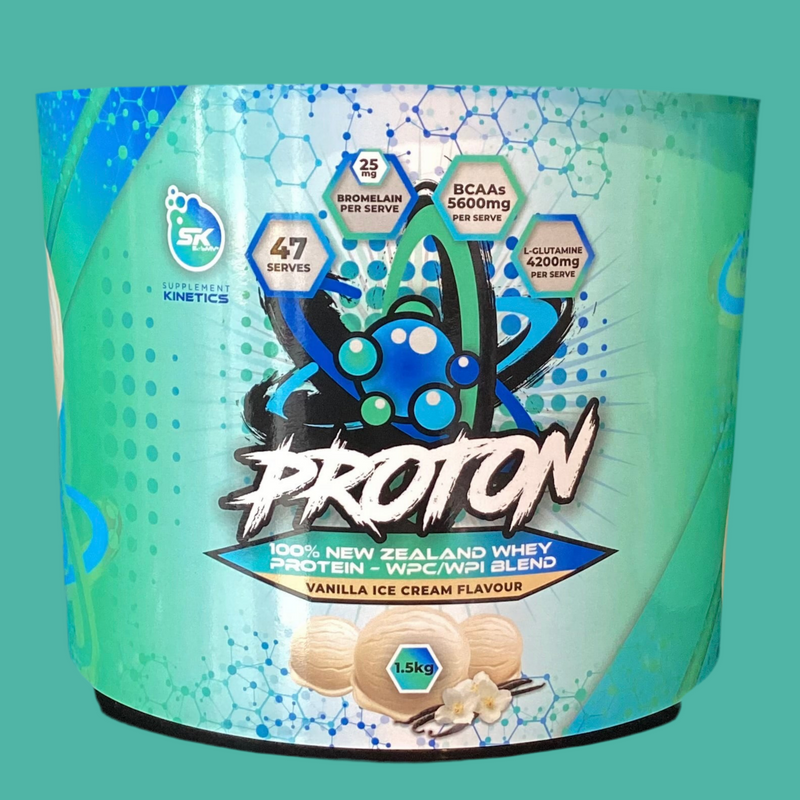 PROTON - SUPPLEMENT KINETICS