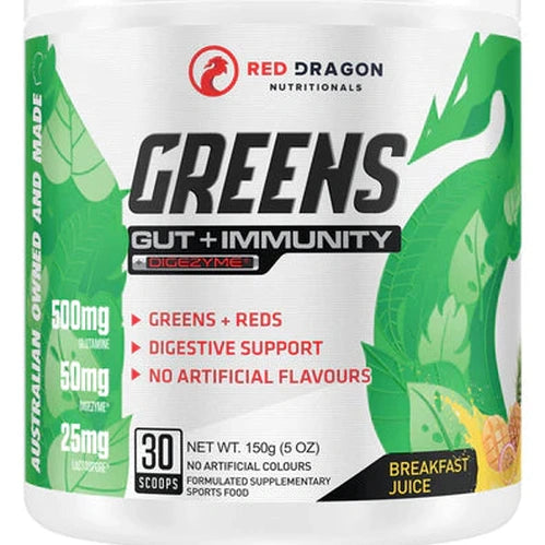 Red Dragon Nutritionals Greens